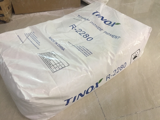 TINOX R-2280 Blue Undertone Titanium Dioxide Pigment for Plastics with Excellent Dispersibility