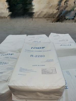 TINOX R-2280 Sulphate Process Titanium Dioxide for Plastics Blue Undertone and Excellent Dispersibility