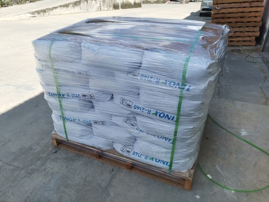 REACH Stable Under Normal Temperatures Titanium Di Pigment White Powder with 2 Years Shelf Life