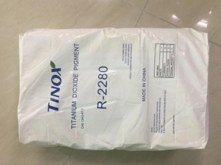Buy TINOX R-2280 Plastics High Concentration Masterbatch Blue Undertone Excellent Processability online manufacture