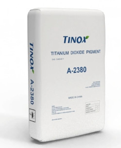 TINOX A-2380 The High-Performance Titanium Dioxide Anatase for Paints Paper Ceramics and More