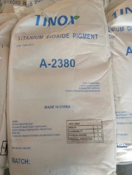 White Pigment Powder Titanium Dioxide Anatase Tinox A-2380 For Rubber And Paper