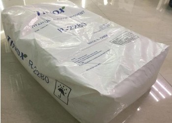 Blue Undertone Sulphate Process Titanium Dioxide for Plastics TINOX R-2280 with Excellent Hiding Power and Dispersibility