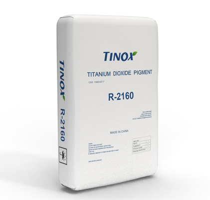 Strong Tinting Strength Tinox R-2160 Titanium Dioxide Rutile With Blue Undertone