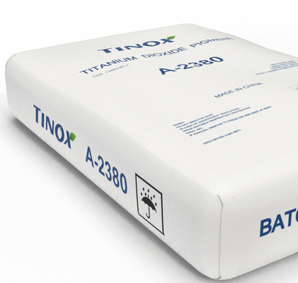 Pure TINOX A-2380 Dry-Milled Titanium Dioxide Rutile for High Whiteness and Brightness in Paints Paper and Ceramics
