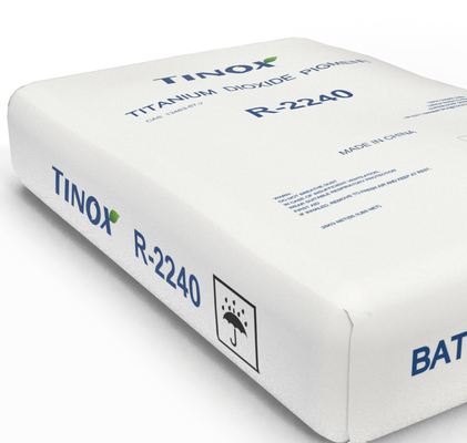 Plastics Application Titanium Dioxide Rutile TINOX R-2240 with Strong Opacity Good Dispersibility