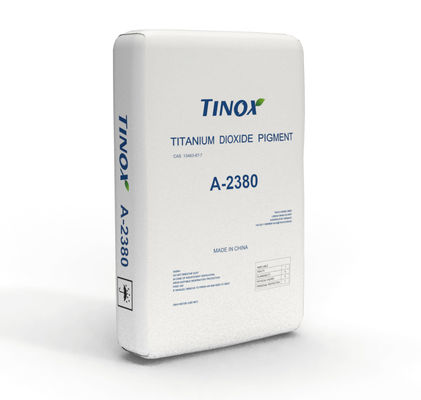 TINOX Titanium Dioxide A-2380 Anatase White Pigment For Paints, Paper, Rubber and Ceramics