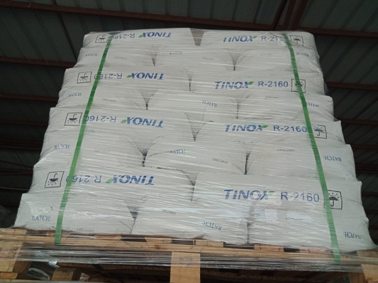 Discover The Benefits Of TINOX R-2160 Titanium Dioxide Rutile Your Go-To Product For Efficiency