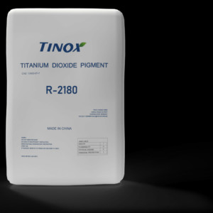 Excellent Weatherability and Neutral Undertone TINOX reg R-2180 Sulphate Process Titanium Dioxide