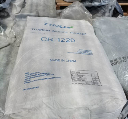 Buy Masterbatch And Plastic Applications TINOX CR-1220 Rutile Titanium Dioxide Pigment online manufacture