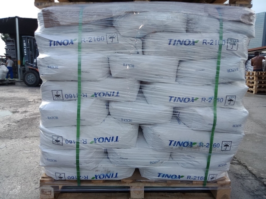 Buy Stable Under Normal Temperatures Titanium Dioxide Rutile with Insoluble Solubility and 2 Years Shelf Life online manufacture