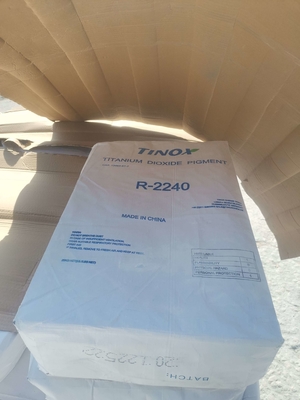 Tinox R-2240 Sulphate Process Rutile Pigment with ZrO₂ Al₂O₃ Treatment for Excellent Processability and Good Whiteness in Plastics