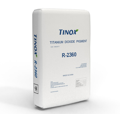 Rutile Titanium Dioxide TINOX R-2360 for Excellent Gloss and Opacity in Printing Inks