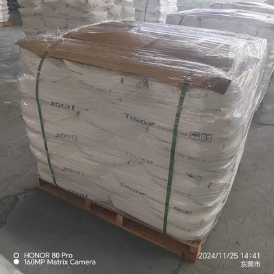 Titanium Dioxide Used in Plastic for Low Volatiles and Improved Performance