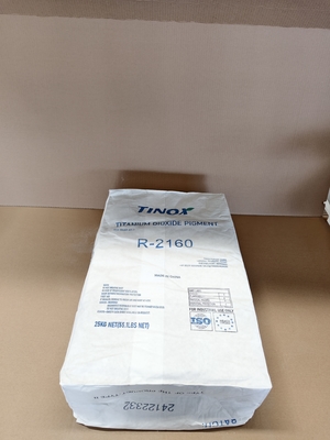 Buy TINOX R-2160 Titanium Dioxide Rutile with CAS No 13463-67-7 and Oil Absorption 15-25 g/100g as White Powder online manufacture