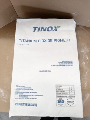 High Performance Rutile Titanium Dioxide with Inorganic and Organic Post-treatments for Plastics Applications as White Powder