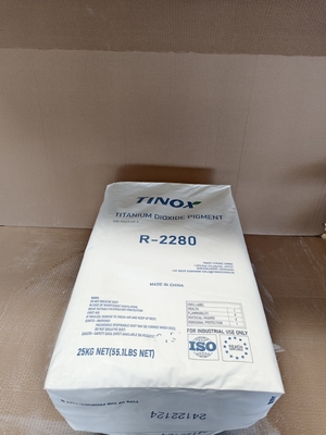 TINOX R-2280 Titanium Dioxide Rutile with Superior Coverage Exceptional Dispersibility and Strong Blue Undertone for Plastic Applications