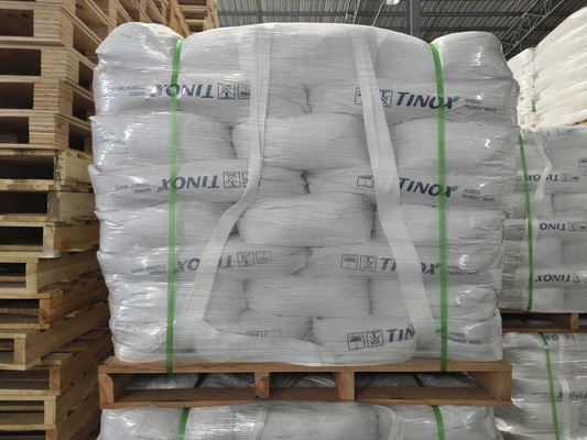 TINOX TPW-818 High-Performance Hybrid Titanium Dioxide Rutile Pigment for Plastic Applications in 25kg/bag