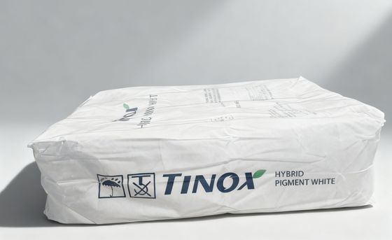 TINOX TPW-714 High-performance Hybrid Pigment White with TiO2 ≥74% Rutile content ≥99% and Brightness L* ≥95.0