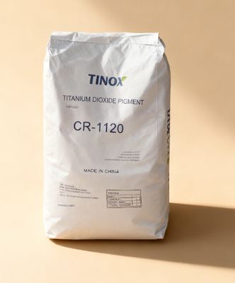 Tinox High Performance Titanium Dioxide Rutile CR-1120 with ≥93% TiO₂ via Chloride Process