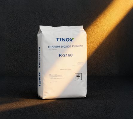 Tinox High Whiteness Titanium Dioxide Rutile R-2160 with Advanced Particle Size Control for Waterborne and Solvent Borne Paint Systems