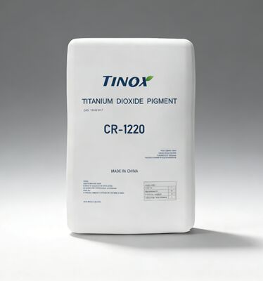 High-Performance Chloride Process Titanium Dioxide TINOX CR-1220 for Masterbatch Consumer Electronics Automotive Plastics and Packaging
