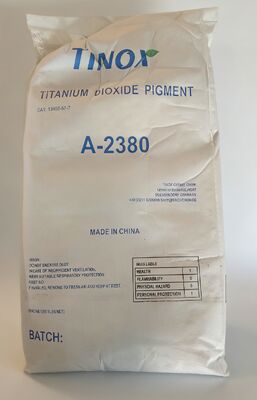 TINOX A-2380 Titanium Dioxide Pigment with High Whiteness and Strong Dispersibility for Rubber and Coatings - REACH Certified