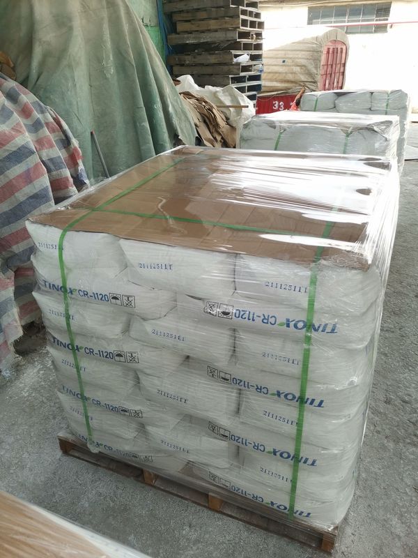 High Gloss Retention Tinox R2140 Titanium Dioxide Powder For Interior