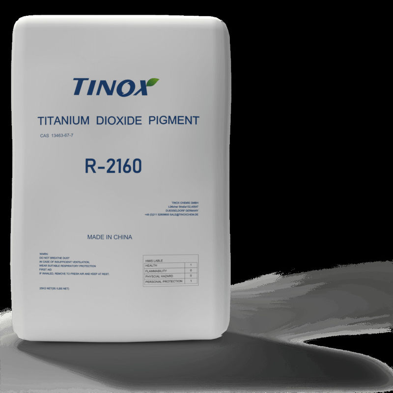 Tio2 Dust Titanium Dioxide Dust with Submicron Particle Size and Molecular Weight ...