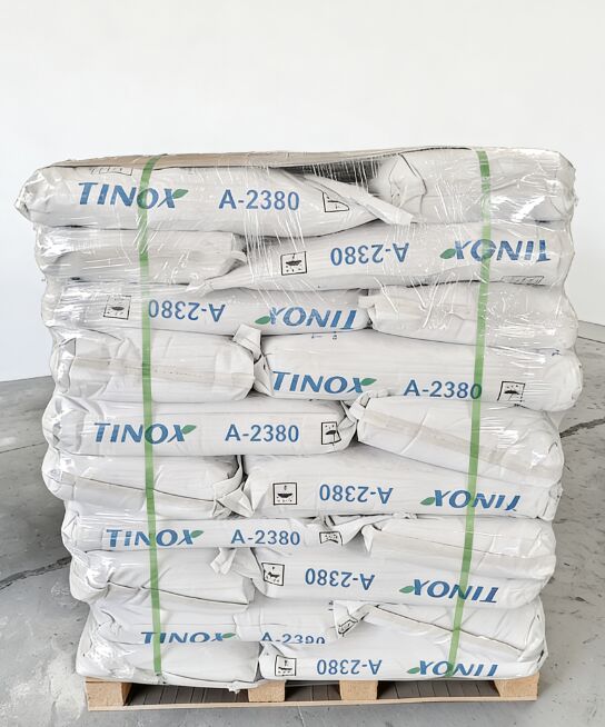 TINOX A-2380 Anatase TiO2 Pigment with High Whiteness
