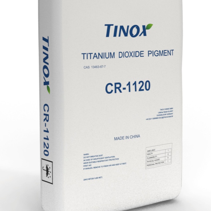 Chloride Process Tio2 CR-1120 Tinox Rutile Pigment Chloride Process Titanium Dioxide Weather ...