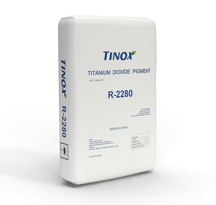 Good price TINOX R-2280 Sulphate Process Titanium Dioxide With Excellent Opacity And Blue Undertone online