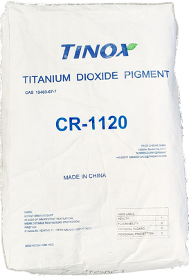 Good price Tinox Titanium Dioxide Rutile CR-1120 Chloride Process Pigment for Coatings and Plastics online