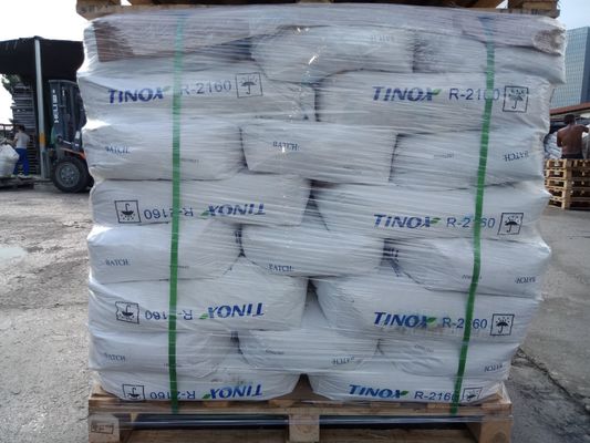 Good price TINOX R-2160 Titanium Dioxide Rutile for Waterborne and Solvent Borne Paint Systems with Excellent Dispersibility in Paints & Coatings and Printing Inks online