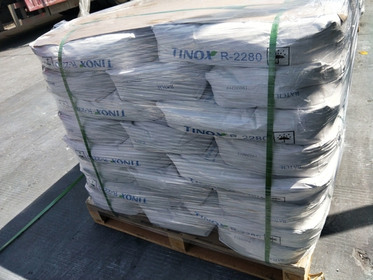 Good price TINOX R-2280 Titanium Dioxide Rutile for Consumer Electronic Plastics Polypropylene PP and Polystyrene PS Applications online