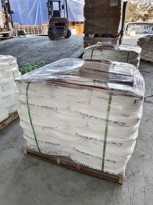 Good price TINOX Sulphate Process Rutile Pigment Titanium Dioxide Excellent Hydrophobic R-2280 online