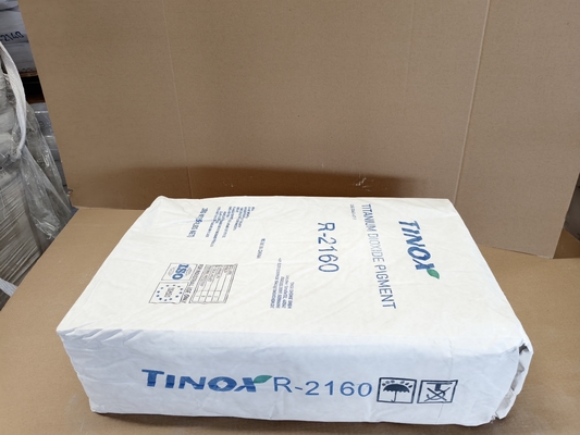 Good price TINOX R-2160 Rutile Titanium Dioxide 93% TiO2 for Paints online