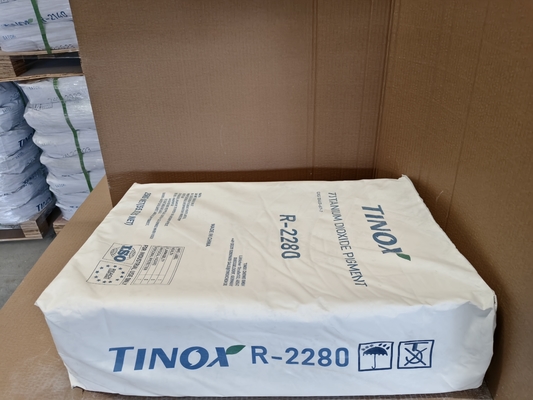 Good price TINOX R-2280 Titanium Dioxide Rutile with Superior Coverage Exceptional Dispersibility and Strong Blue Undertone for Plastic Applications online