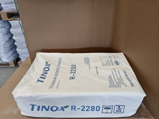 Good price TINOX R-2280 Titanium Dioxide Rutile for Consumer Electronic Plastics Polypropylene PP and Polystyrene PS Applications online