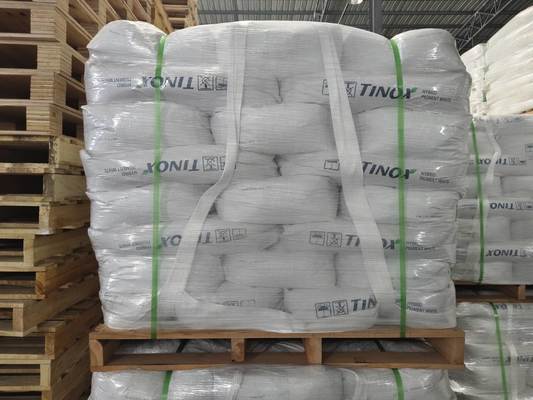 Good price TINOX TPW-818 High-Performance Hybrid Titanium Dioxide Rutile Pigment for Plastic Applications in 25kg/bag online