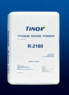 Good price TINOX R-2160 Titanium Dioxide Rutile with Blue Undertone and Excellent Brightness for Waterborne and Solvent-Borne Systems online