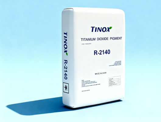 Good price TINOX R-2140 Affordable Rutile Titanium Dioxide Pigment with High Rutile Content and Good Whiteness for Paints and Coatings online