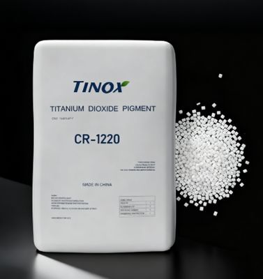Good price TINOX® CR-1220 Chloride Process Titanium Dioxide with Low Moisture Content, Consistent Blue Undertone, and High Tinting Strength for Plastic Industry online