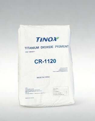 Good price Tinox CR-1120 Titanium Dioxide Rutile Chloride Process Pigment with High Hiding Power for Coatings and Plastics online