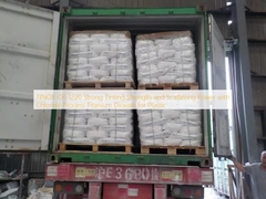 TINOX CR-1220 Strong Tinting Strength and Scattering Power with Chloride Process Titanium Dioxide for Plastic